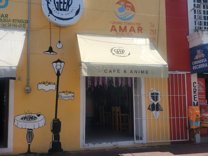 Geek café y anime