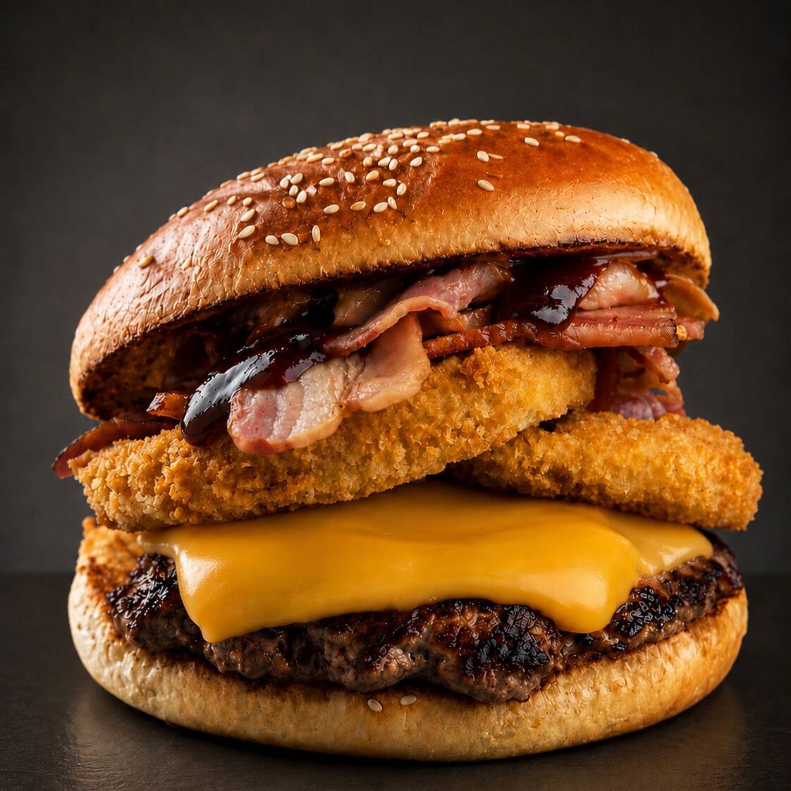 Hamburguesa la Texana
