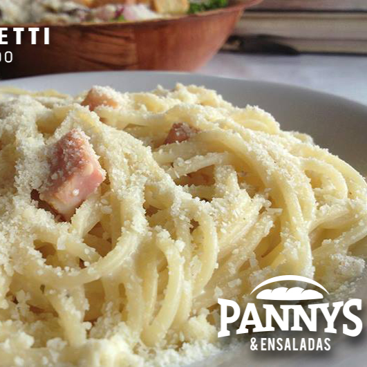 Espagueti Alfredo Estilo Pannys