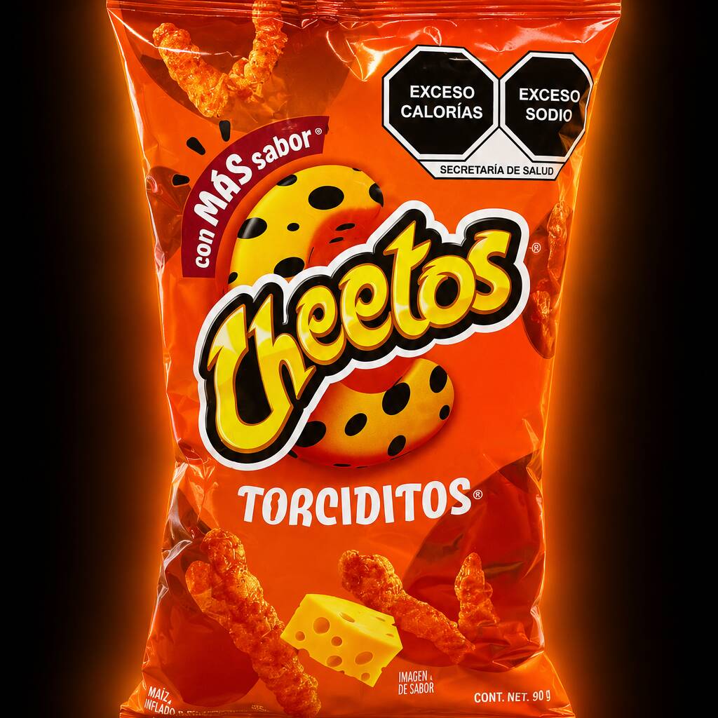 CHEETOS TORCIDITOS