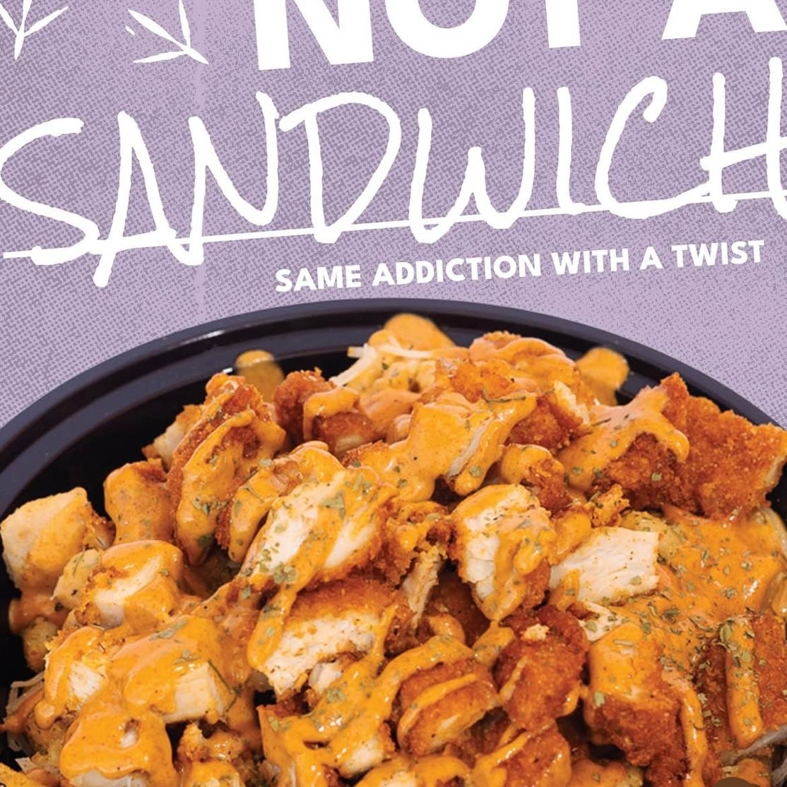 NOT A SANDWICH