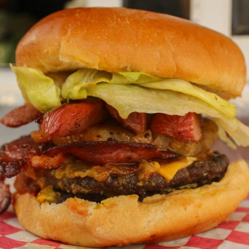 Hamburguesa Especial