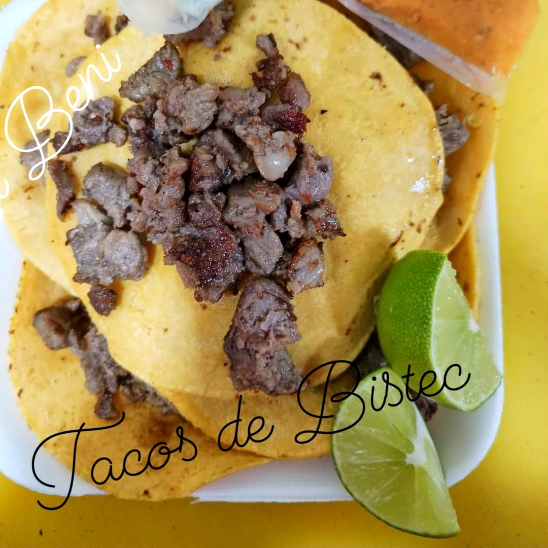 Orden de Tacos de Bistec