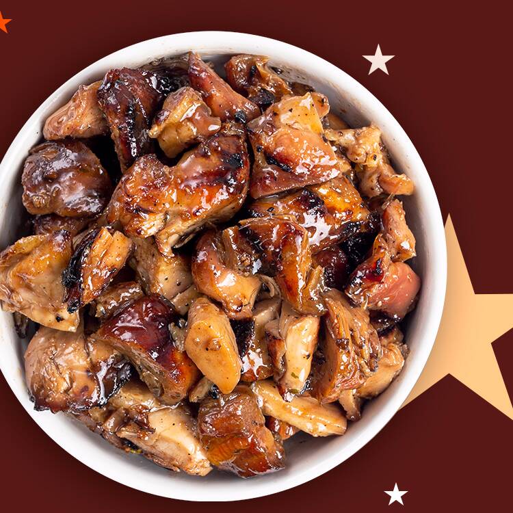Pollo Bourbon