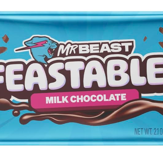 mr BEAST milk chocolate