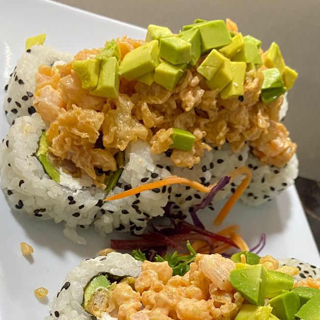 vegas roll