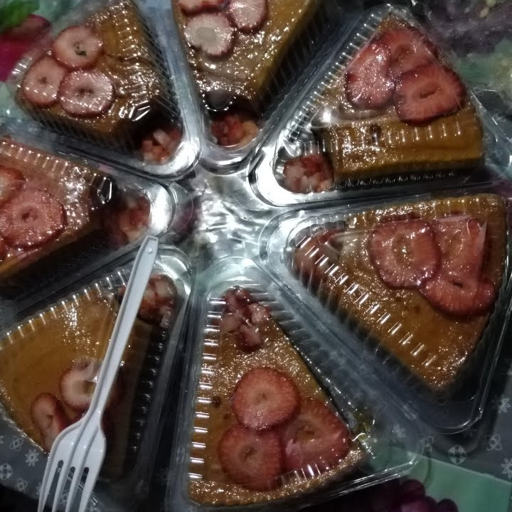 Rebanadas de Flancake