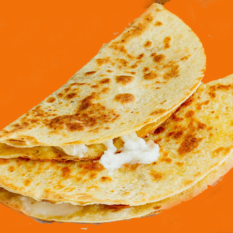 Quesadilla de Queso y Longaniza