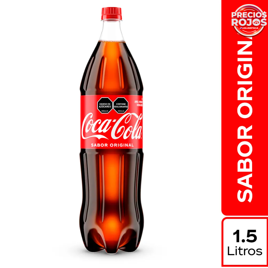 Gaseosa 1.5 L