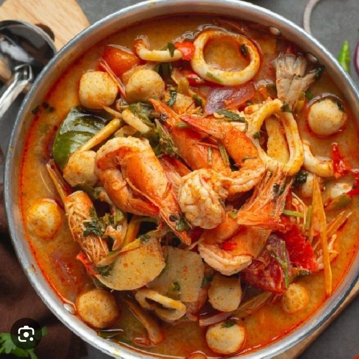 Sopa de mariscos