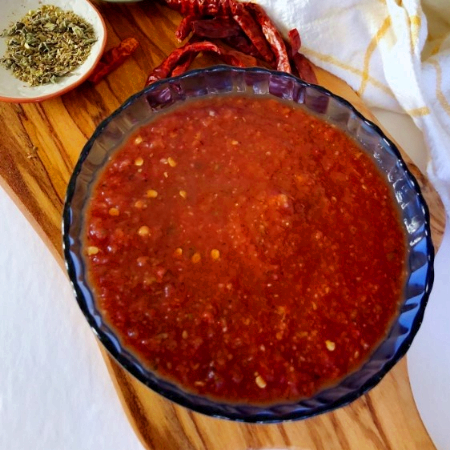 Salsa Extra de chile de Arbol (Extra Picoso)