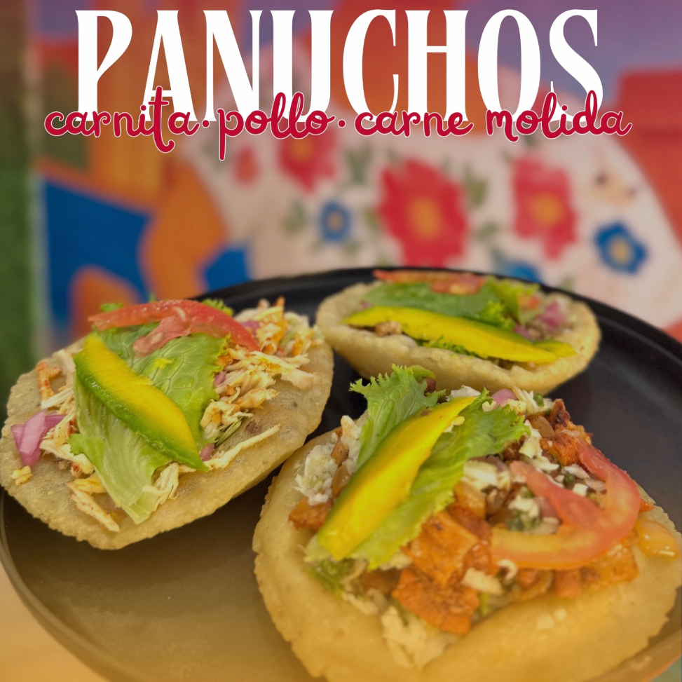 Panucho de Carne Molida