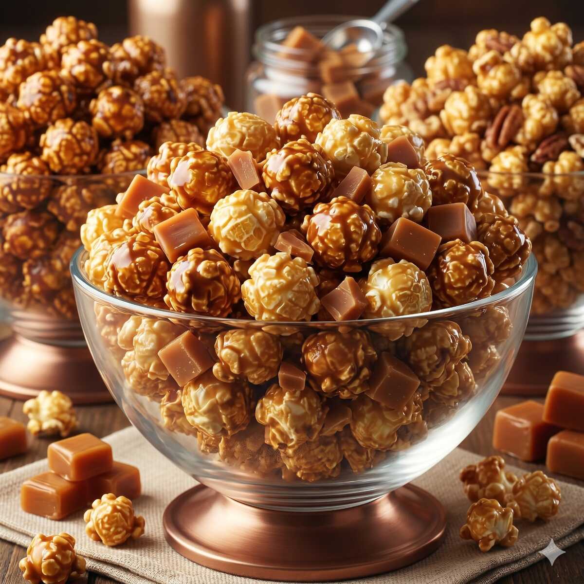 Palomitas Caramelo