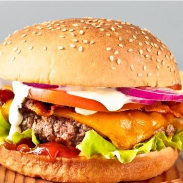 Hamburgesas  Sencilla