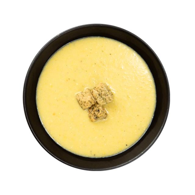 Crema de elote
