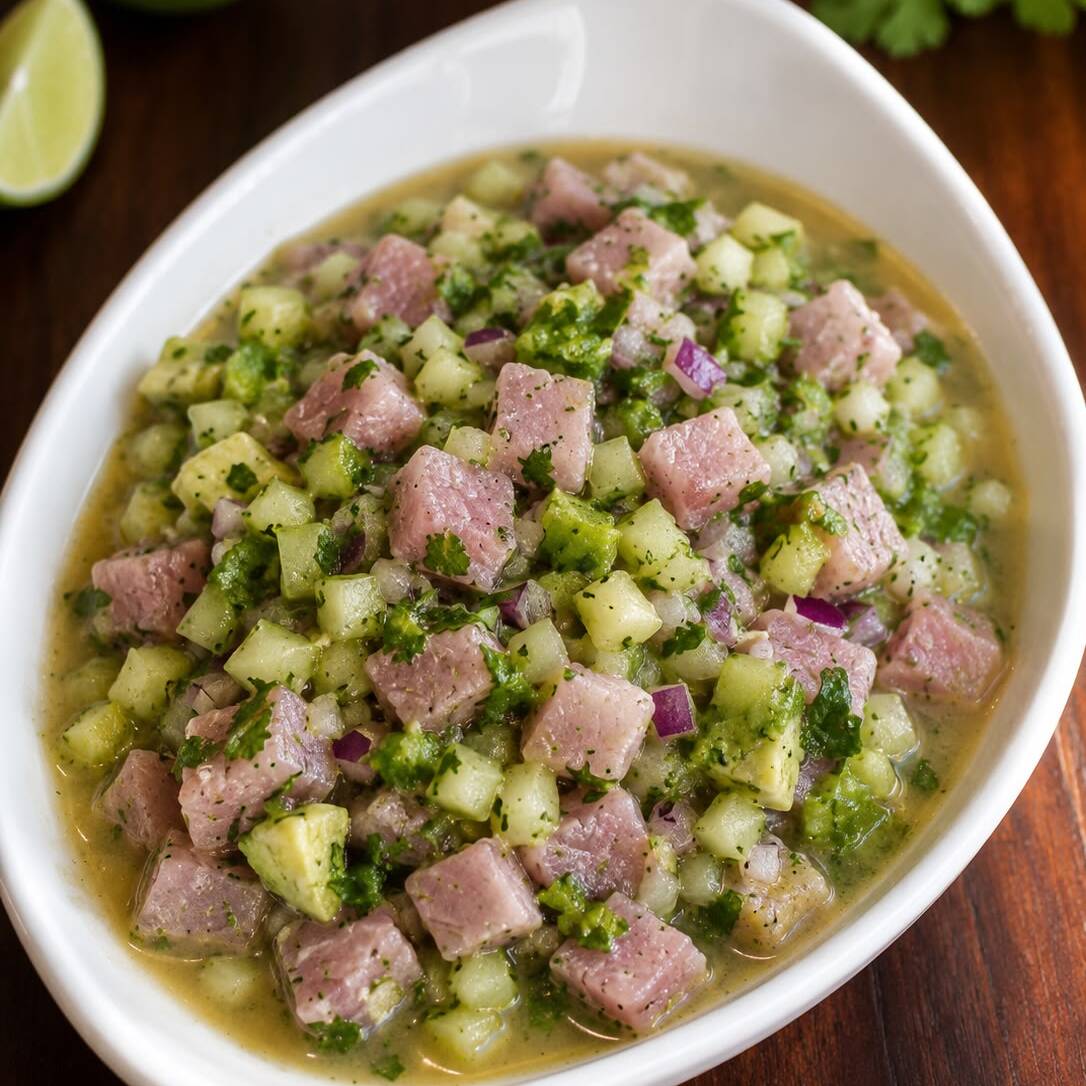 CEVICHE DE ATUN