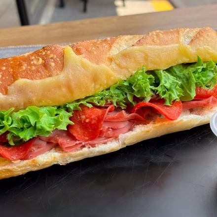 Baguette Jamón de Pavo
