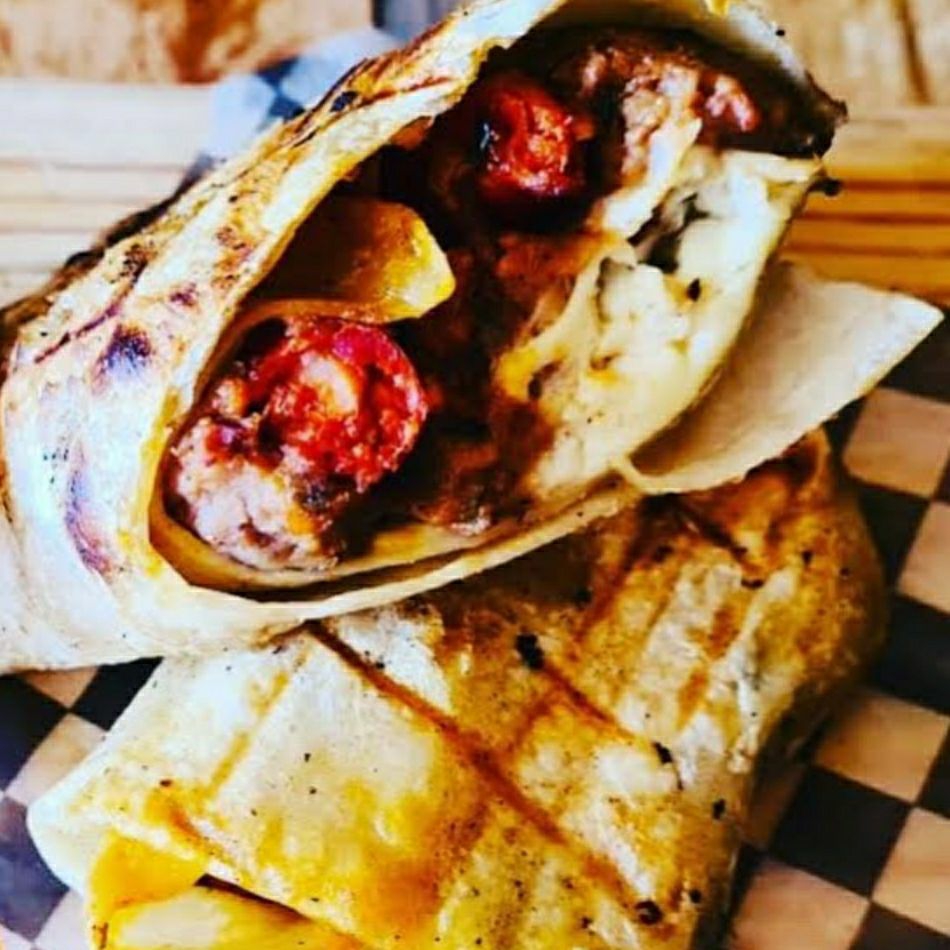 Burrito de Chorizo Argentino *