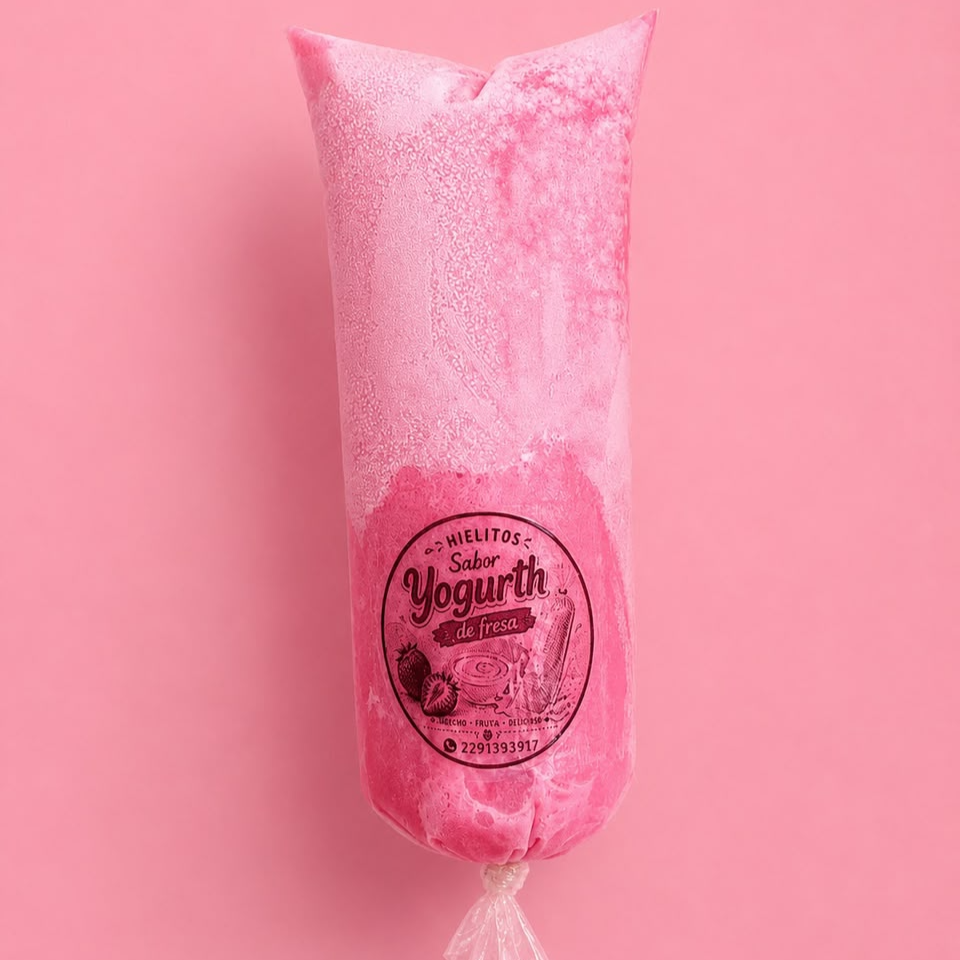Boli de Yogurt de Fresa