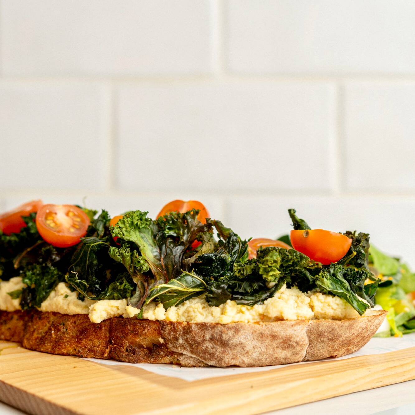 Toast Hummus