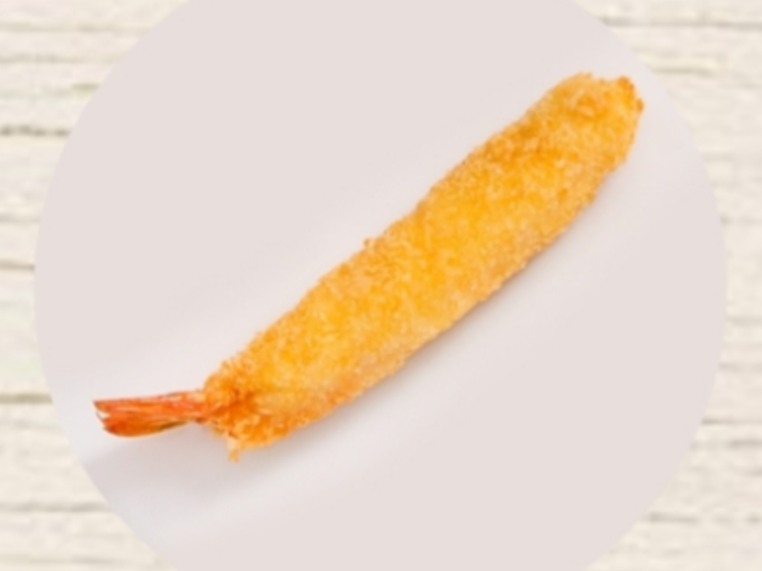 Kushiage de Camarón con Queso Crema (1 Pzas)