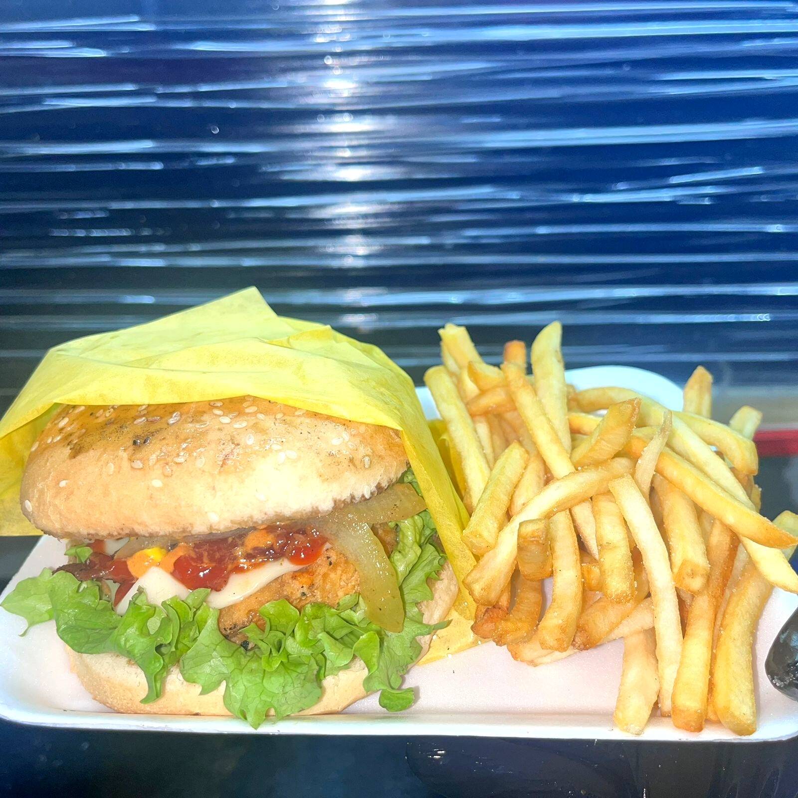 Hamburguesa De Pollo