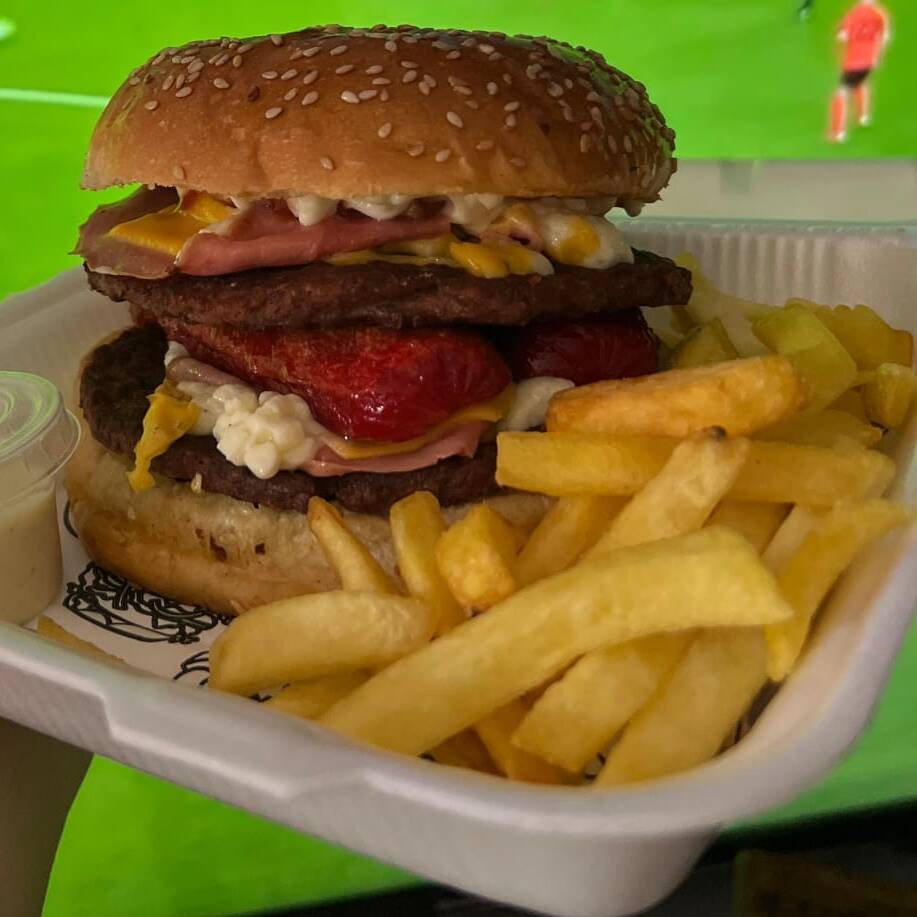 Hamburguesa Perrona