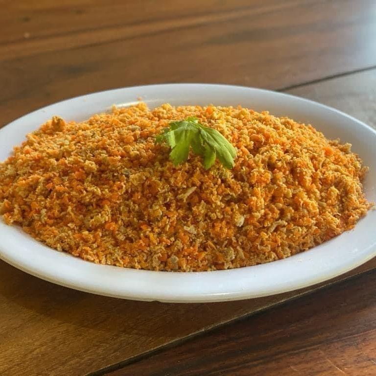 Ceviche de Sierra con Zanahoria Grande