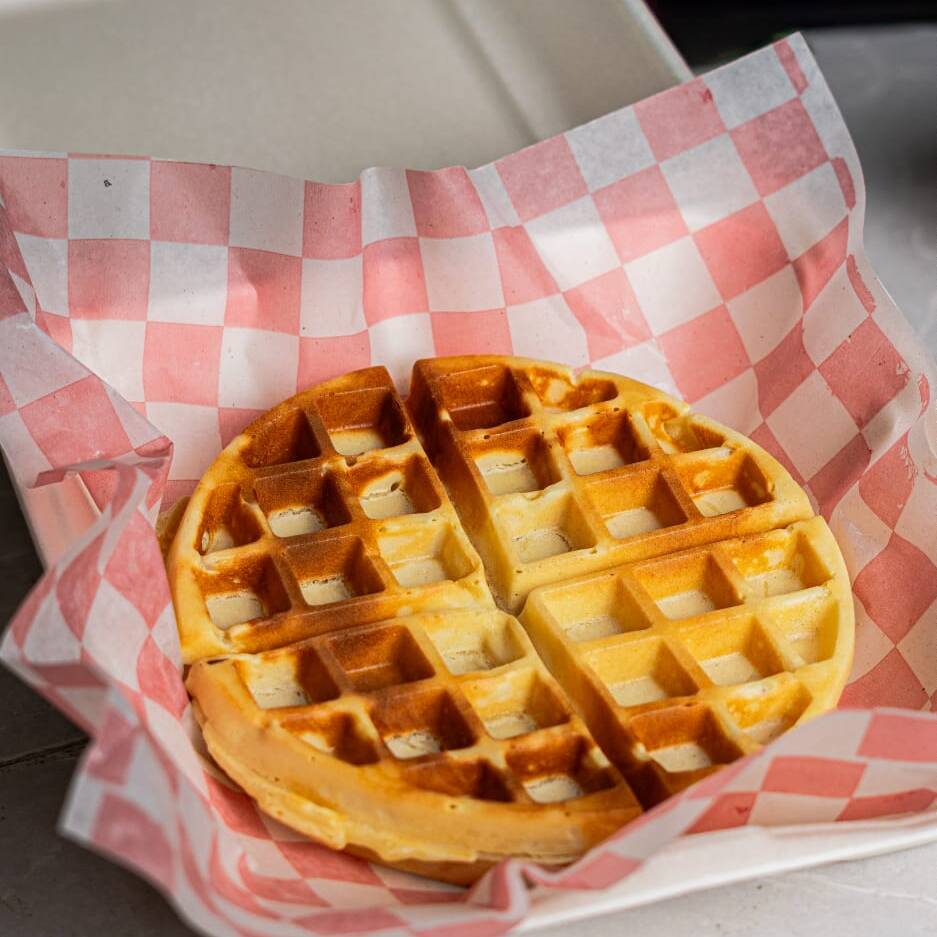 Waffle Sencillo