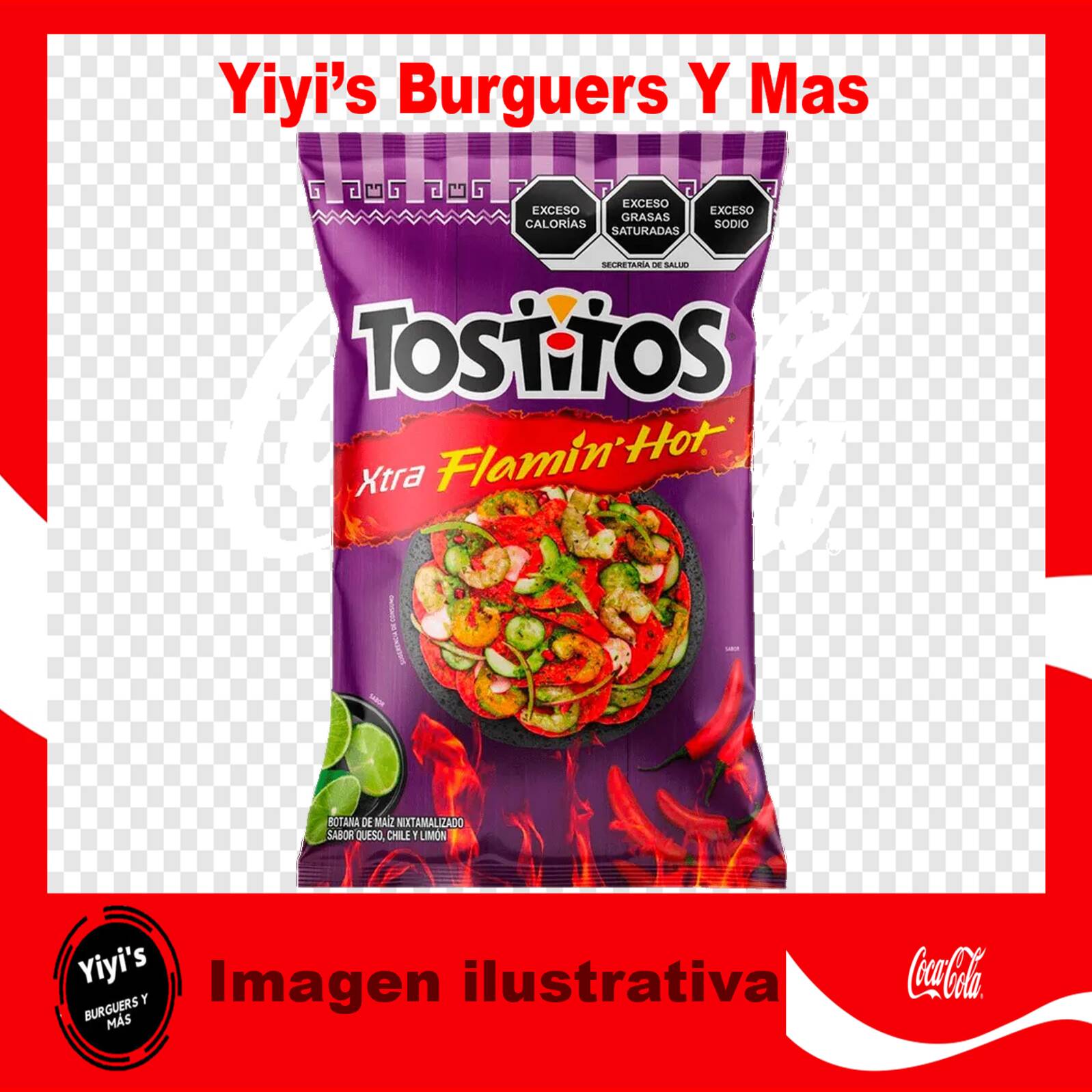 Tostitos 55g (o Sabores a Disponibilidad)