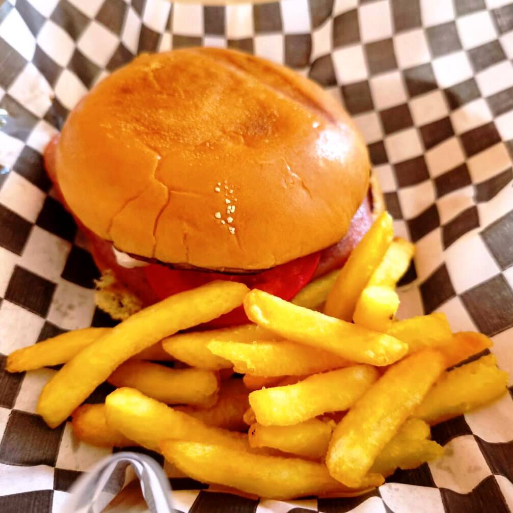 Hamburguesa con Papas