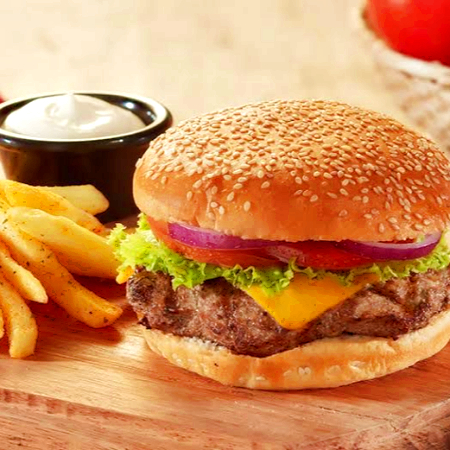 HAMBURGUESA CLASICA
