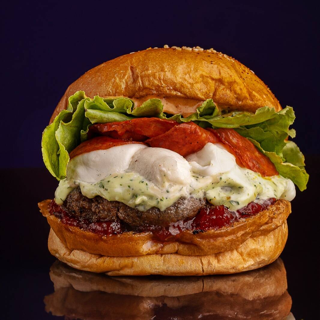 Hamburguesa Bella