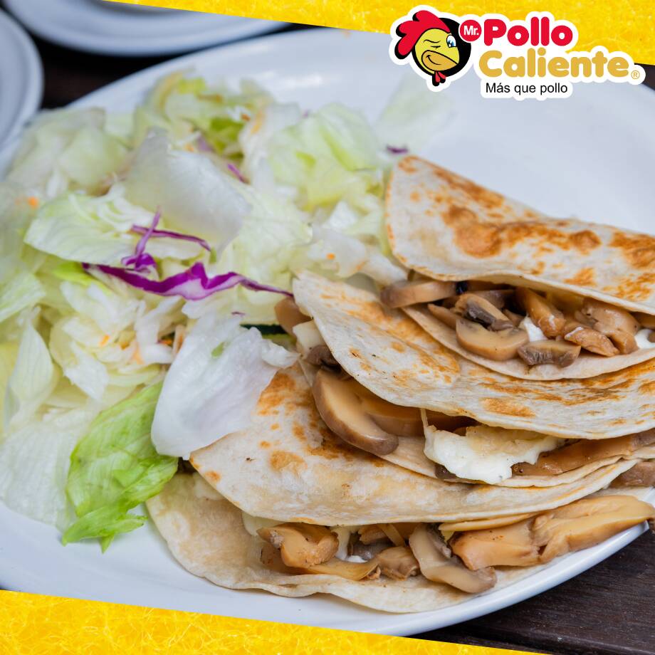 SINCRONIZADAS DE CHAMPIÑONES +CAFE-FRUTA