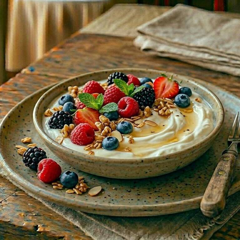 Yogurt con Fruta