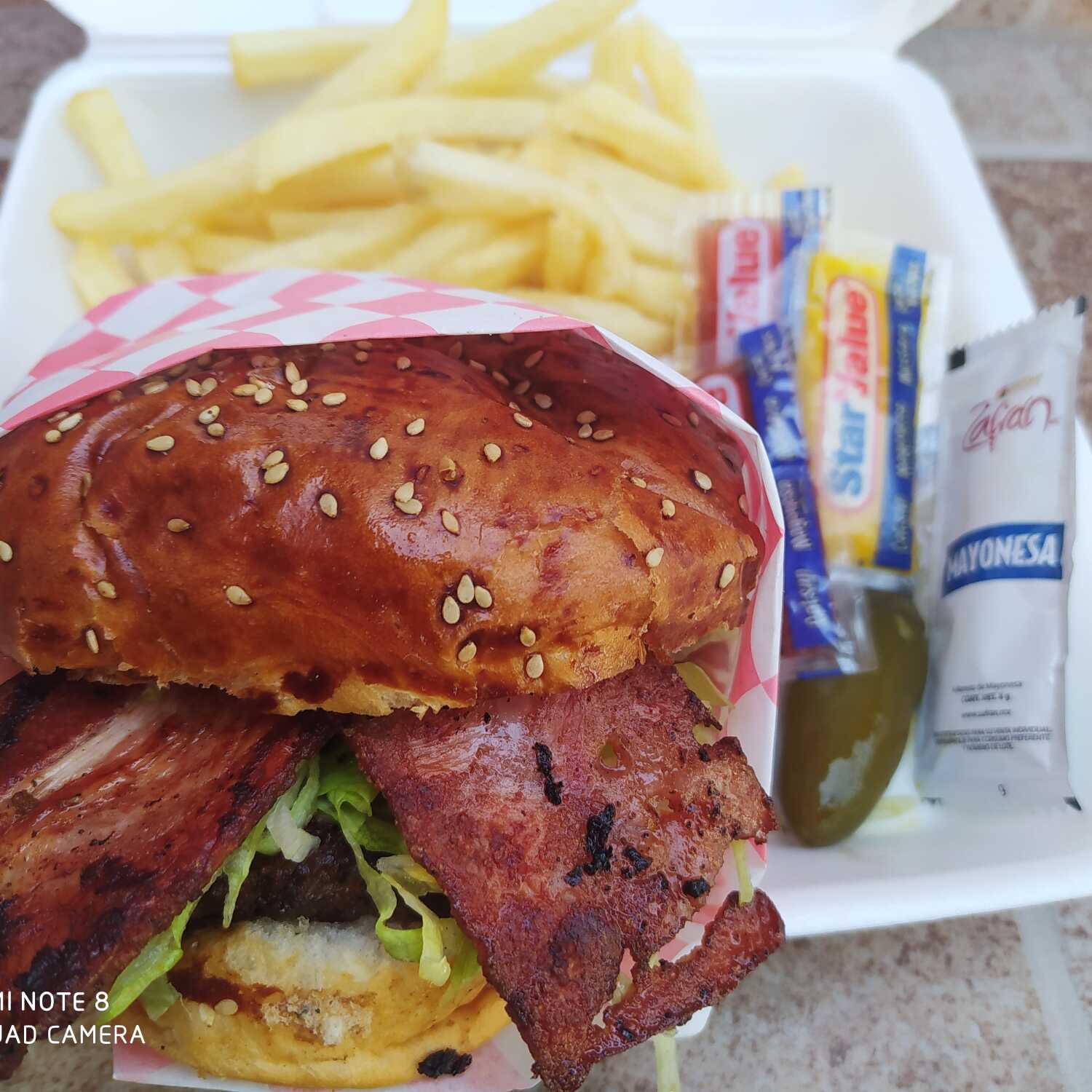 Tocino Burger