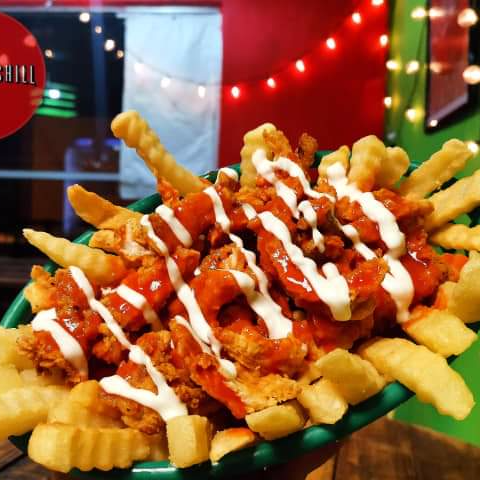 Chicken Tenders Fries (Búfalo)