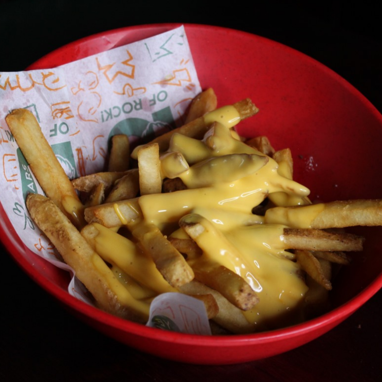 Cheddar and Bacon Fries