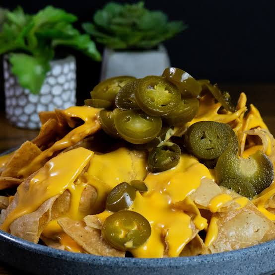 Nachos Con Queso