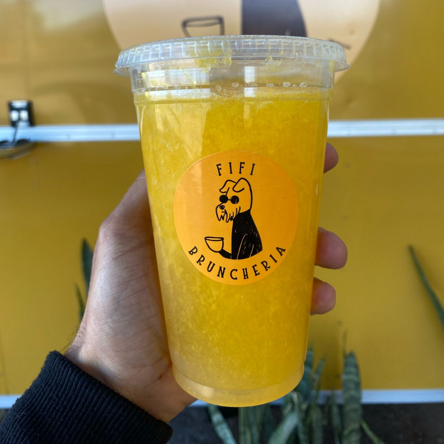 Jugo de Naranja