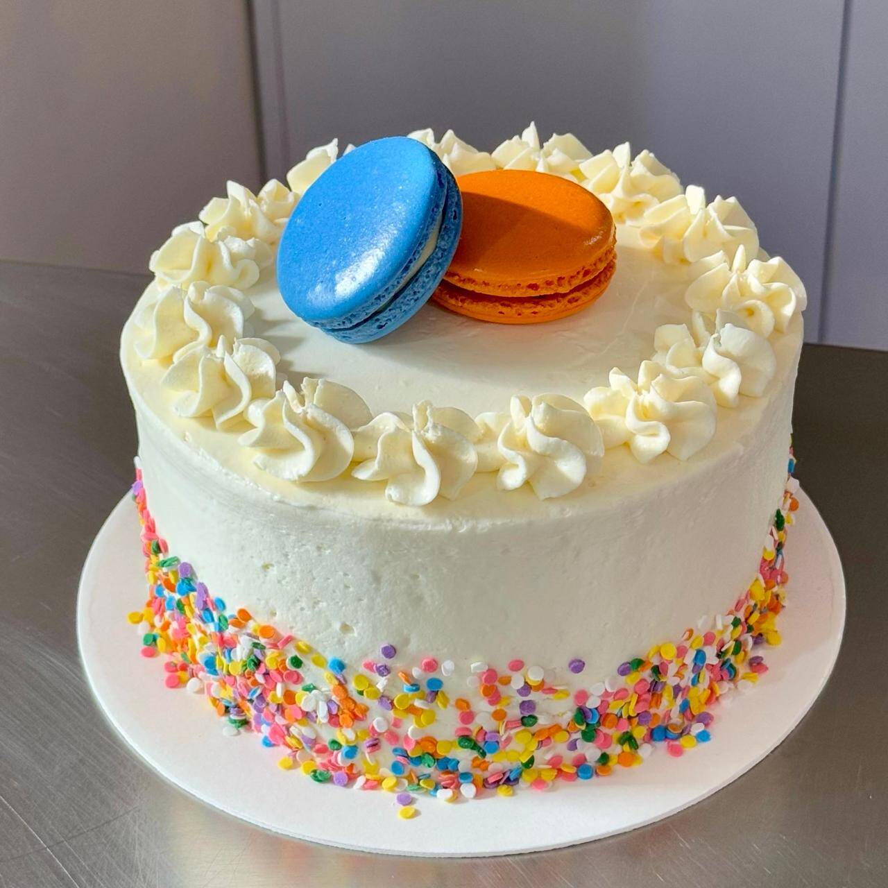 Pastel Confeti 6 Porciones