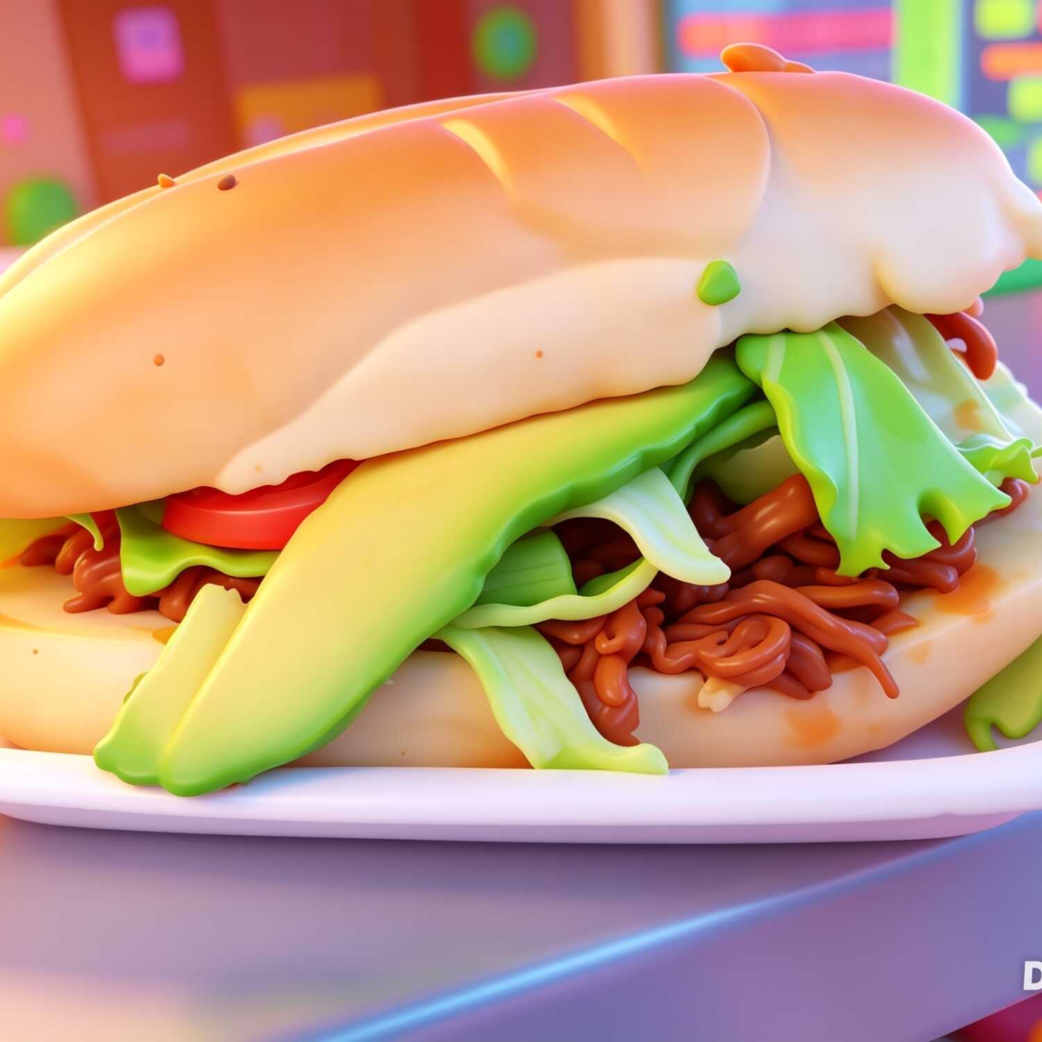 Torta de cochinita con papas
