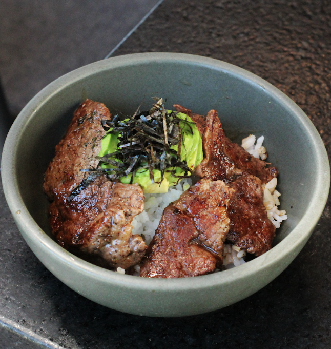 Domburi Beef