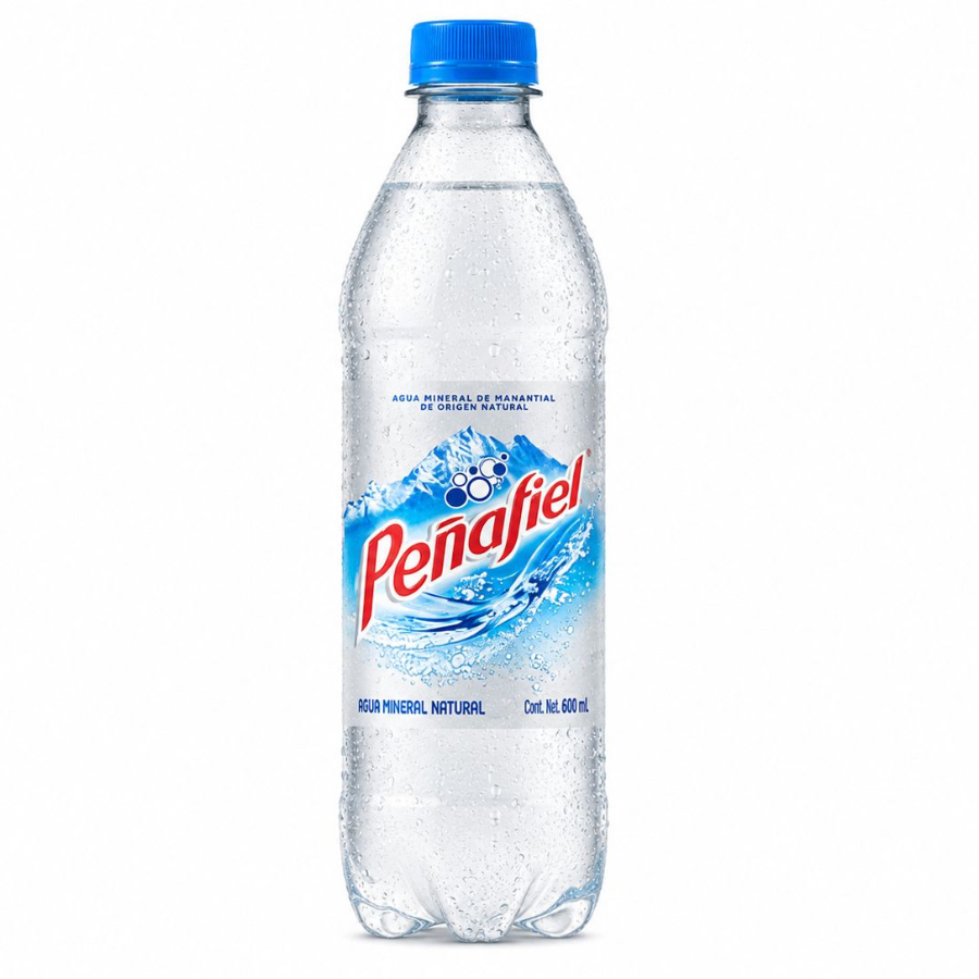 AGUA MINERAL PEÑAFIEL (600 ml)