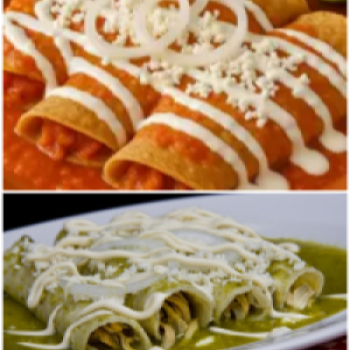 ENTOMATADAS DE POLLO (5PZ)