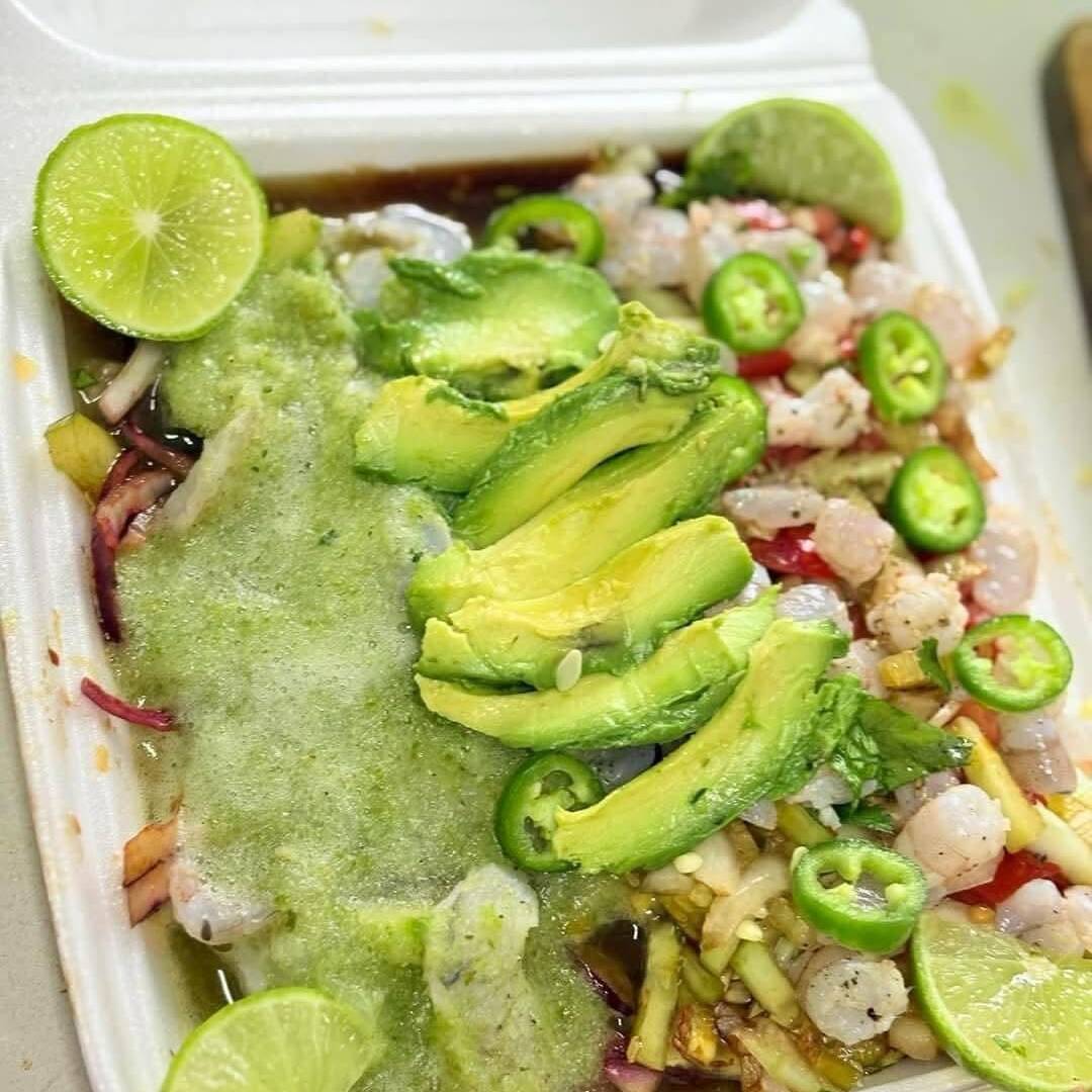 Orden Combinada de Ceviche y Aguachile Grande