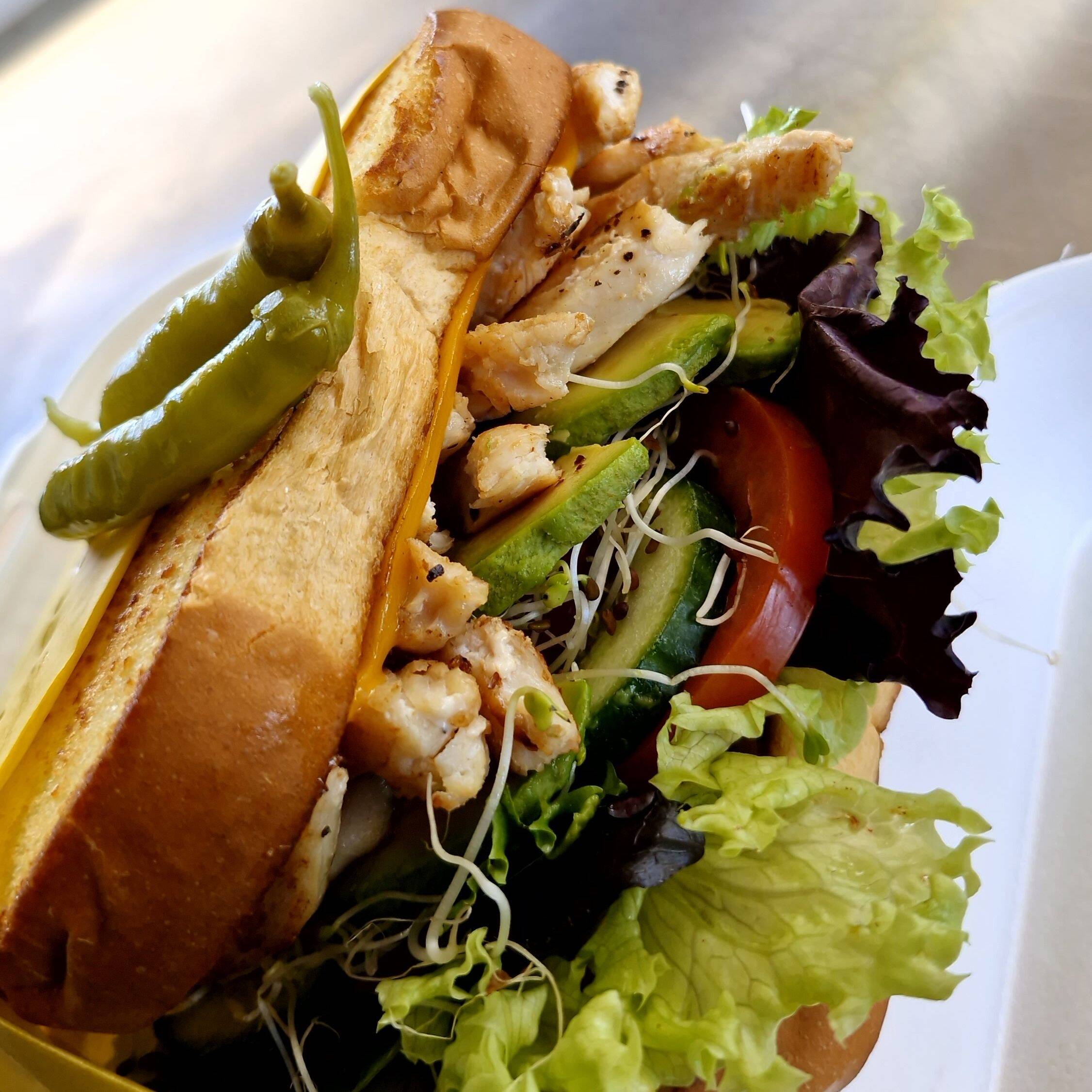 Sandwich Pechuga de Pollo