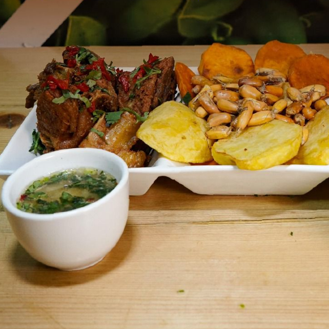 Chicharrón de Gallina Clásico