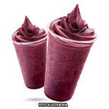 Açaí simples (imagem ilustrativa)