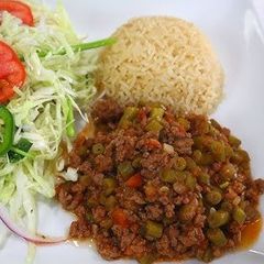 Carne Molida + Frijoles + Gaseosa 250 ml GRATIS